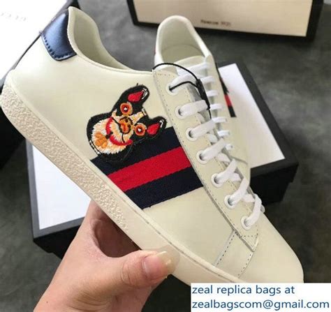 gucci ace boston terrier